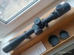 Оптический прицел JA-5304-BK 8-32x50 E-SF