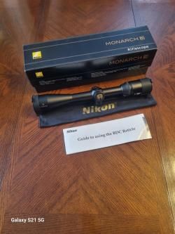 Прицел Nikon Monarch 3, 4-16x42 Matte BDC