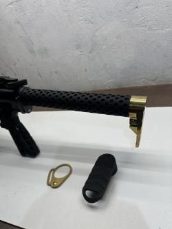 Приклад для Heckler & Koch MR308 и HK417