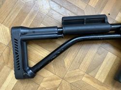 Вепрь 1В ВПО 129 (оригинальный пулеметный ствол 240шаг)