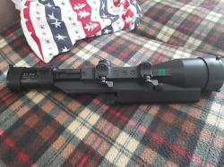 Продам прицел Zeiss с дальномером, на кронштейне blaser