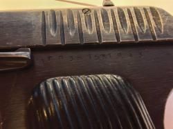 ТТ-Т 10х28, 1943 г.в. — «военный» ТТ, номерной, в отличном состоянии