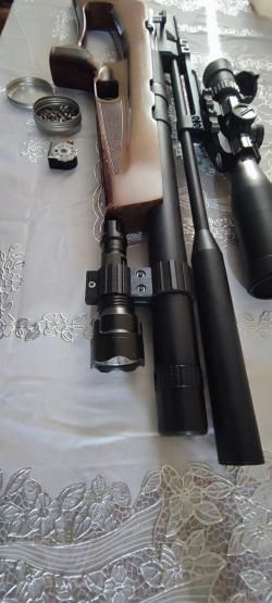 ПСП Винтовка Storm 5,5mm
