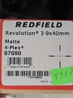 REDFIELD REVOLUTION 3*9*40