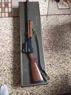 Ружьё Benelli Super Black Eagle L.H. 12/76