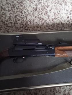Ружьё Benelli Super Black Eagle L.H. 12/76