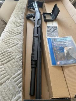 Ружье Huglu Atrox A Standard III Telescopic, к.12/76, L-510 мм