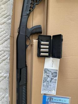 Ружье Huglu Atrox A Standard III Telescopic, к.12/76, L-510 мм