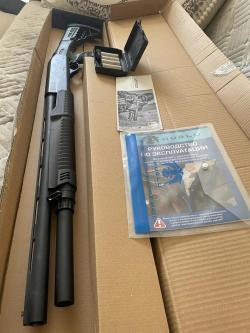 Ружье Huglu Atrox A Standard III Telescopic, к.12/76, L-510 мм