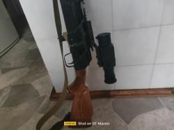 Сайга с тепловизионным прицелом