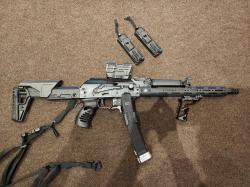 Сайга TR9 Paradox 345 ТК Custom