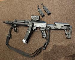 Сайга TR9 Paradox 345 ТК Custom