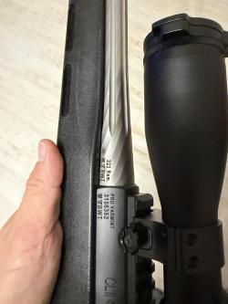 Steyr Mannlicher Pro Varmint .223 Rem + Swarovski Z8i 1.7-13.3x42 P + Титан ДТК