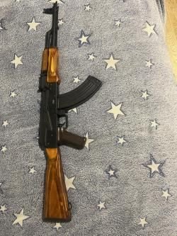 Страикбольный АК47 LCT
