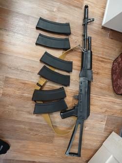 Страйкбольный автомат (LCT) АКС-74Н
