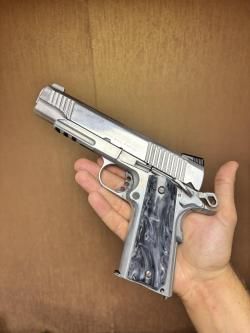 Colt 1911 KWC 4,5 bb. полированный