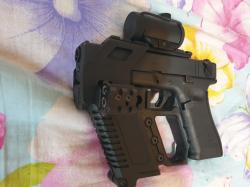 WE Glock 18C Tactical