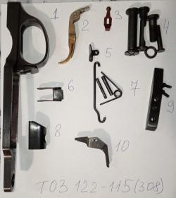 ЗИП Стоеджер 2000A, Remington 870, МР-153, ТОЗ-87,78 ТОЗ- 122, Hatsan, Разное, Sabatti