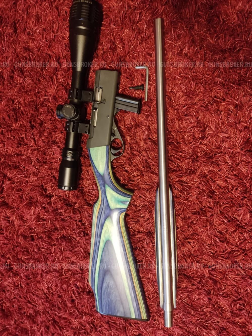 Anschütz 525 22 LR Long rifle