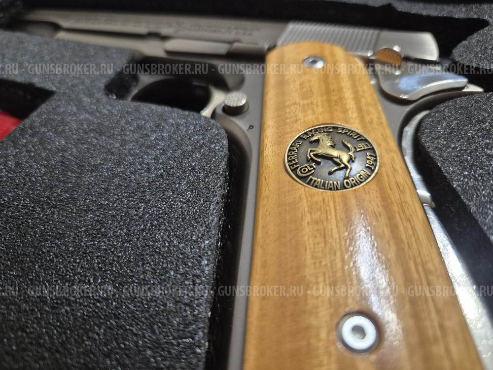 AQK Пневматический (спринговый) пистолет COLT 1911 6мм.