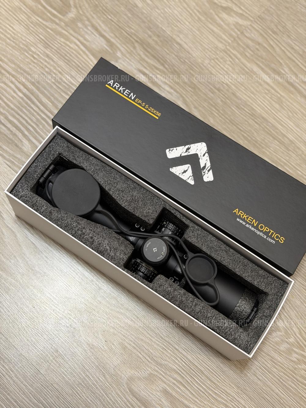 Arken Optics EP-5 5-25×65