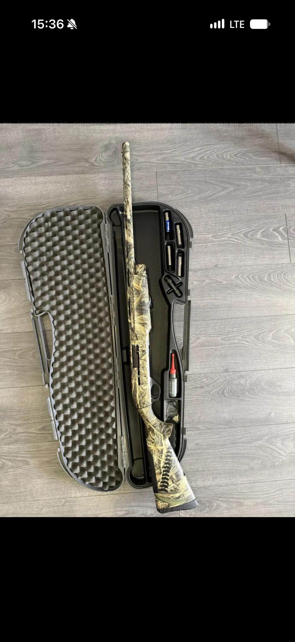 Benelli M2 Camo Max 12x76 L=710