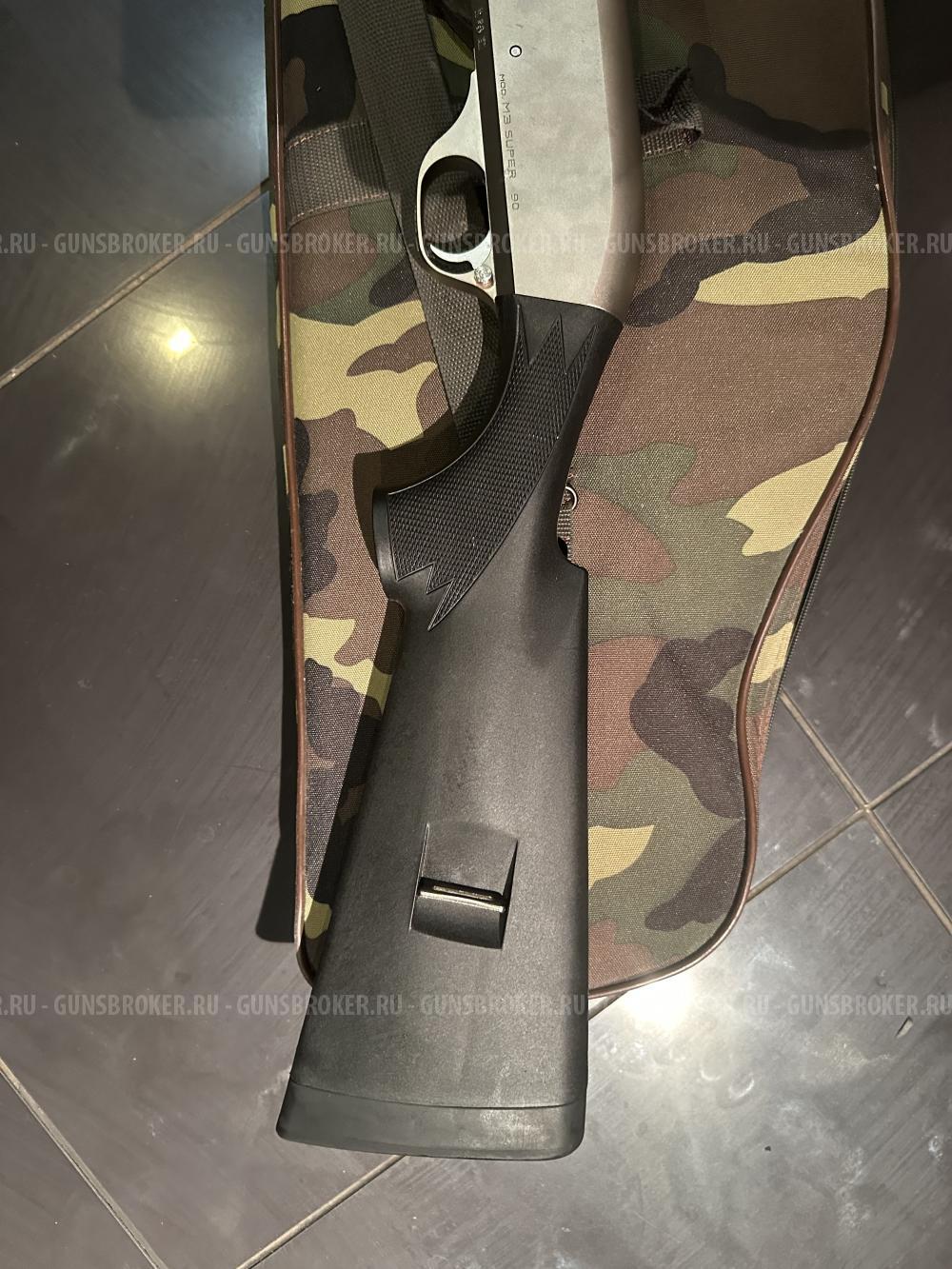 Benelli M3Super Kromo(12/76, ствол 50см)