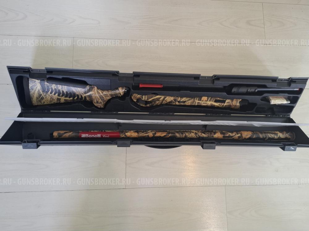 Benelli Vinci 12/76 ,камуфляж,полный комплект