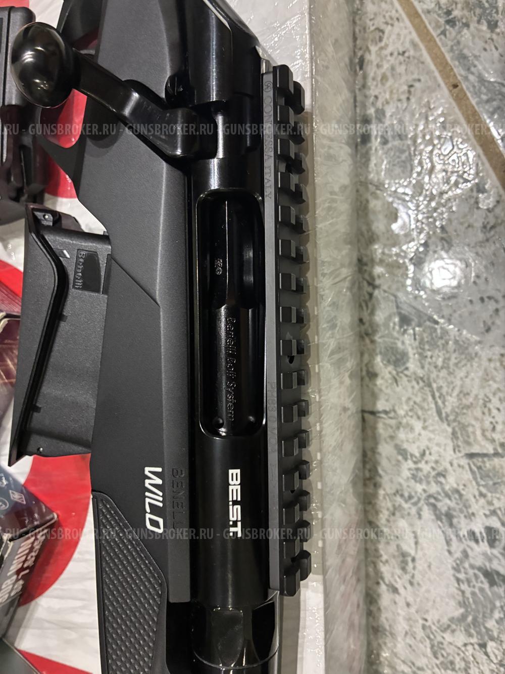 Benelli Wild кал. 7,62х51 -308win. Новый.