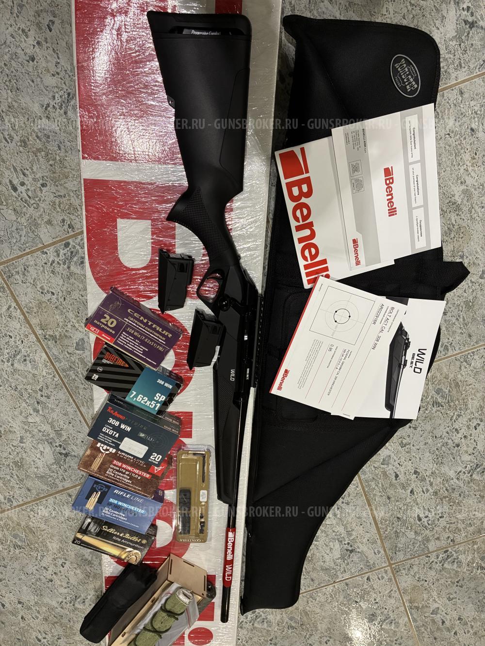 Benelli Wild кал. 7,62х51 -308win. Новый.