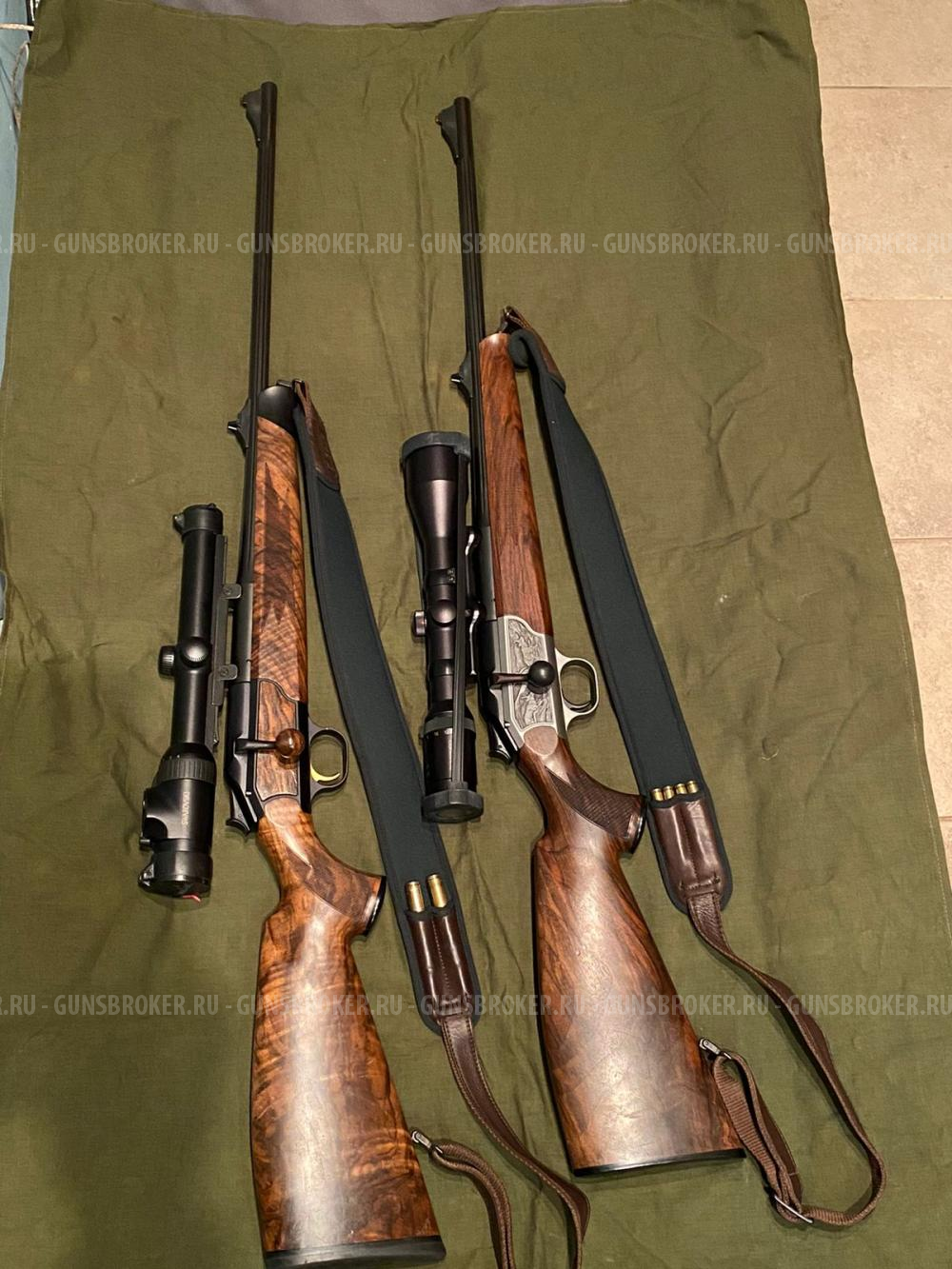 Blaser R93 Attache 300 WSM и 223 Rem
