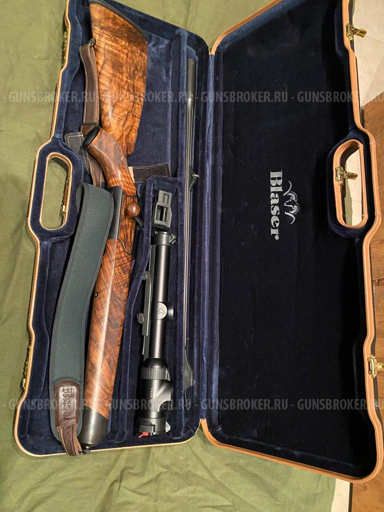 Blaser R93 Attache 300 WSM и 223 Rem
