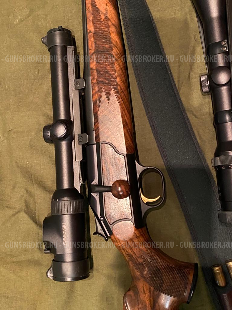 Blaser R93 Attache 300 WSM и 223 Rem