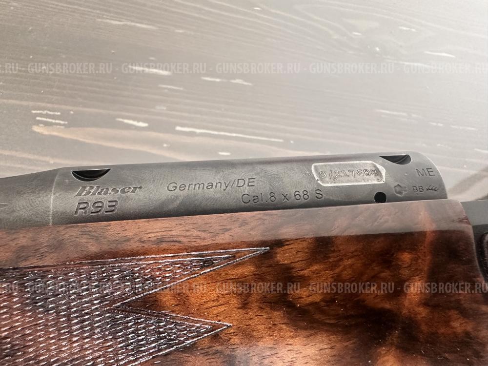 Ствол Blaser R93 Attache 8*68S + личина МЕ