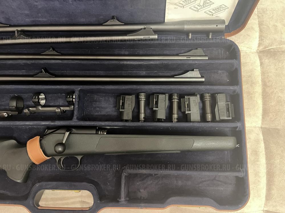 Blaser R93 доп ствол 375HH, кронштейны, удлинитель приклада
