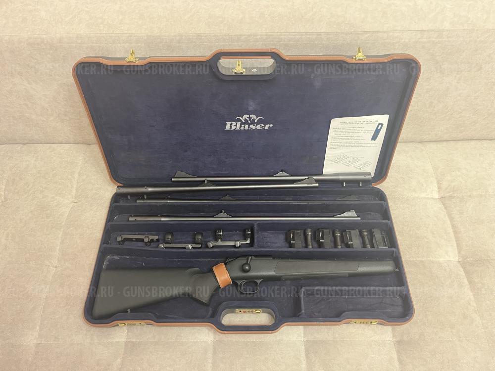Blaser R93 доп ствол 375HH, кронштейны, удлинитель приклада