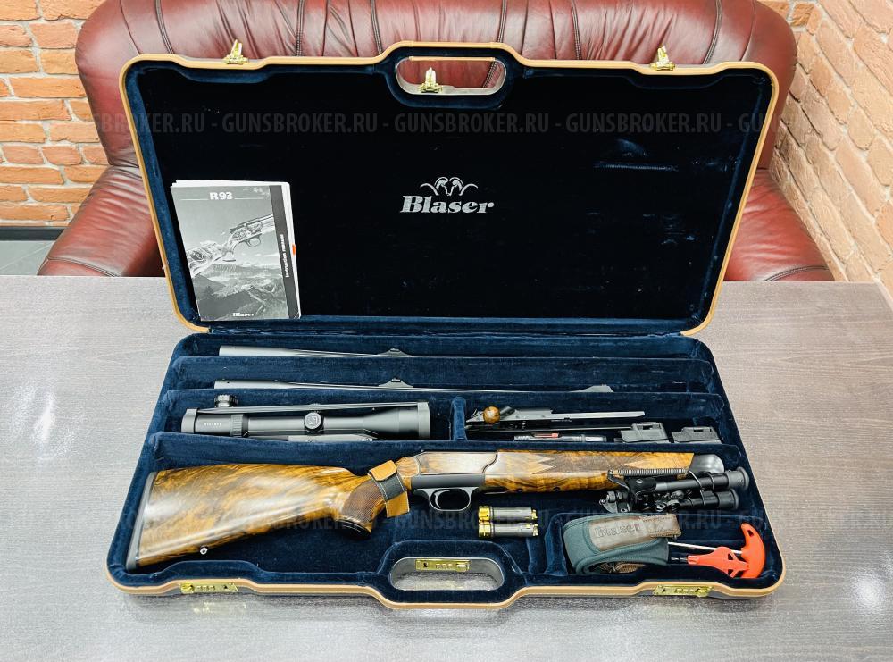Blaser R93 кал. 30-06 с доп.стволом кал.223Rem (арт.680)  тел.+7495-175-75-75