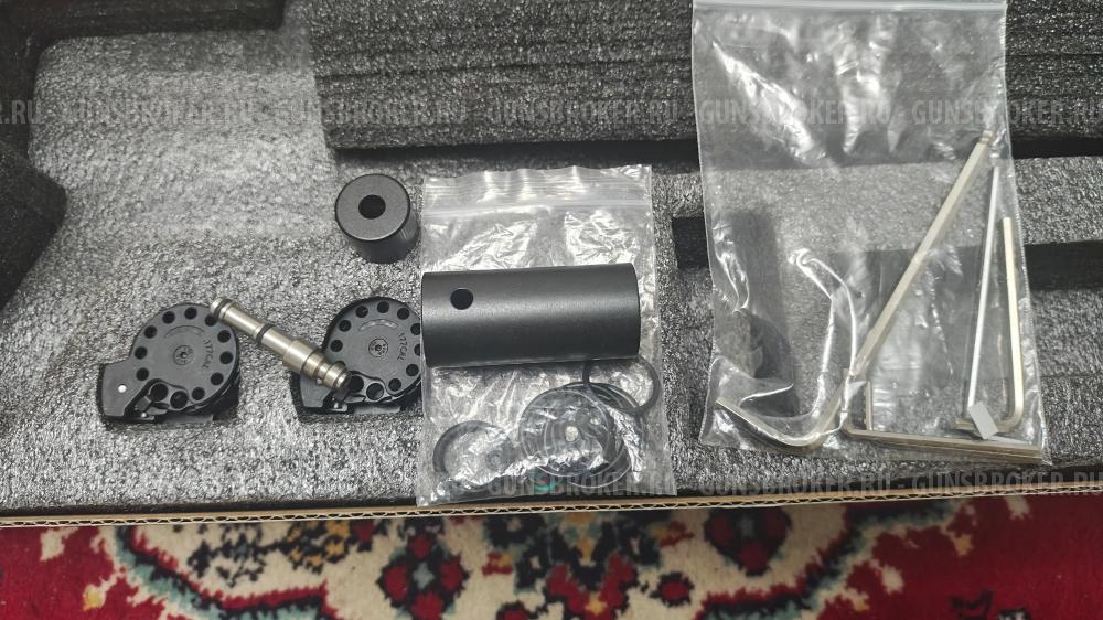 bowmaster bmr901, Snowpeak AP900 4.5мм