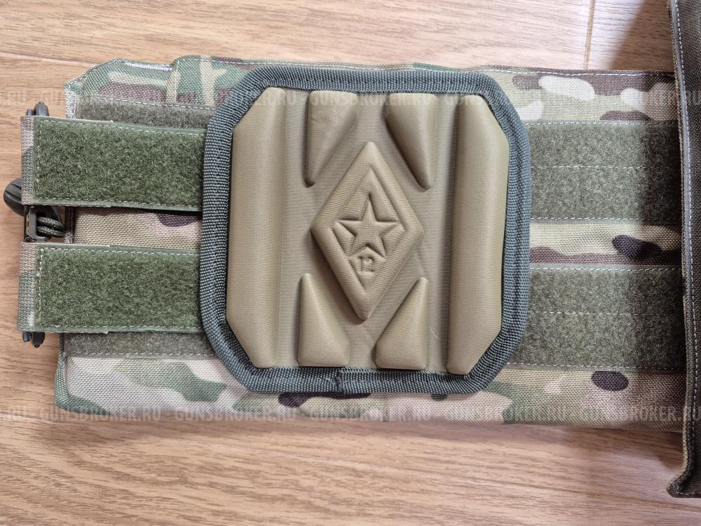 Бронежилет модульный 12ка Ракета, р-р L-XL, Мультикам, новый