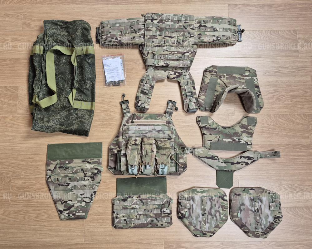 Бронежилет модульный 12ка Ракета, р-р L-XL, Мультикам, новый