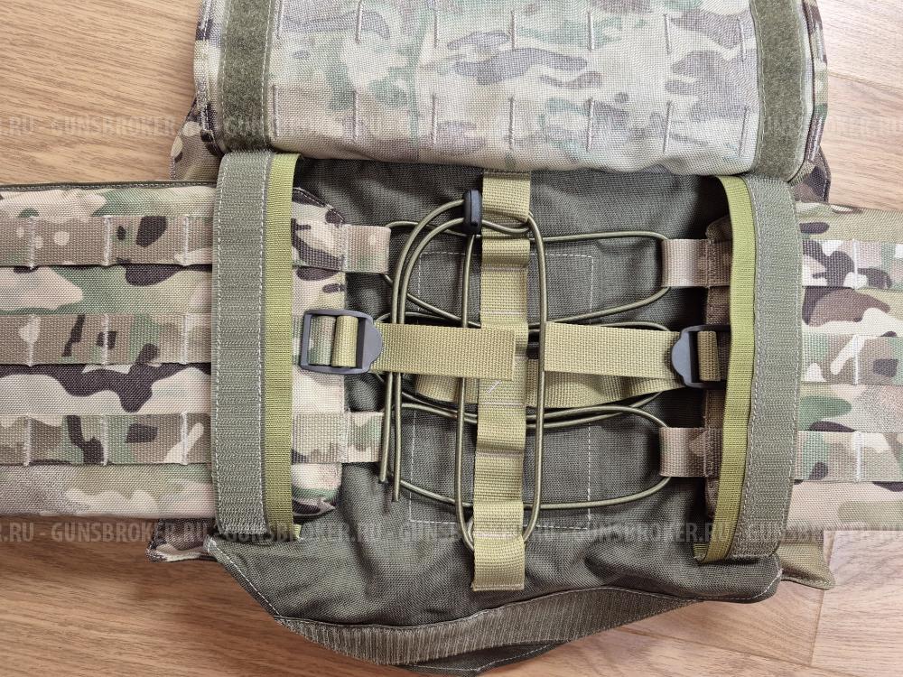 Бронежилет модульный 12ка Ракета, р-р L-XL, Мультикам, новый