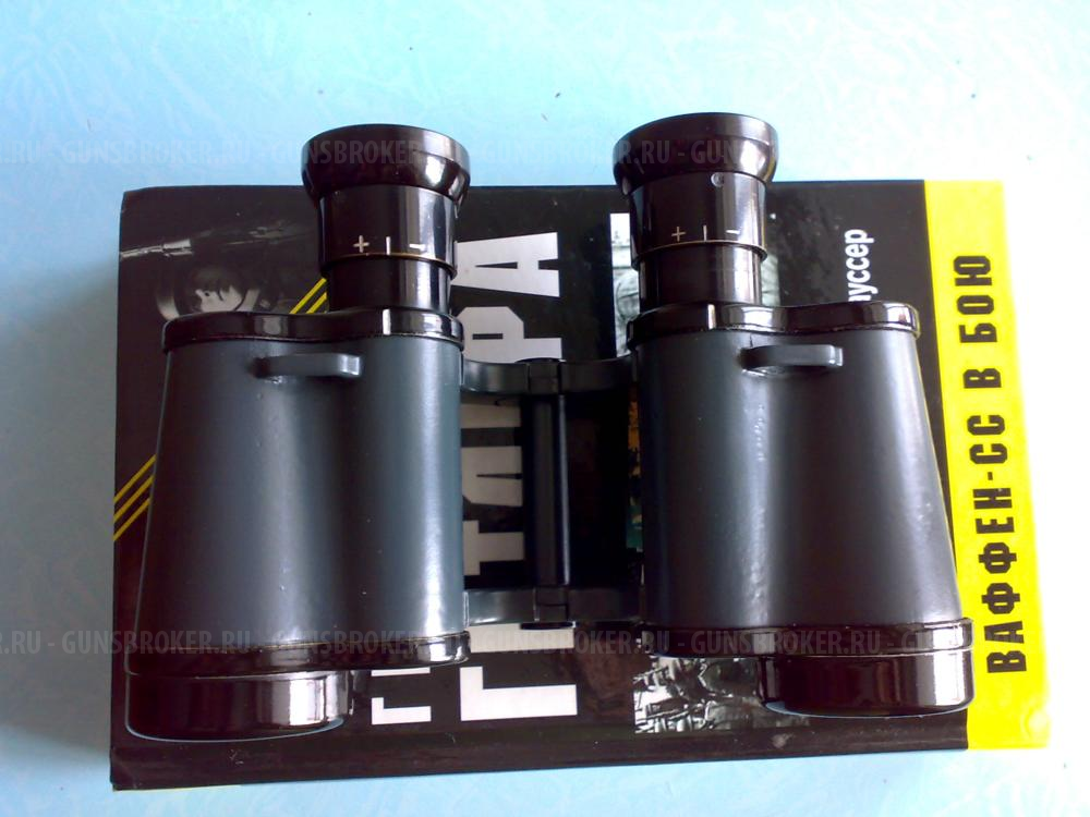Carl Zeiss 6х30 WW2 Вермахт.