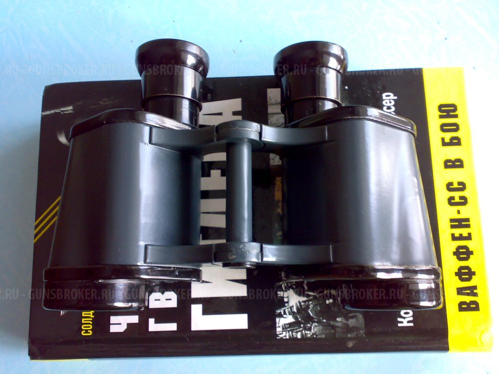 Carl Zeiss 6х30 WW2 Вермахт.