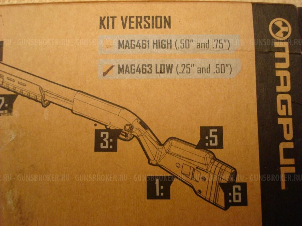 Разное на Remington 870 / 11-87 / 11-00 и Winchester 1200/1300