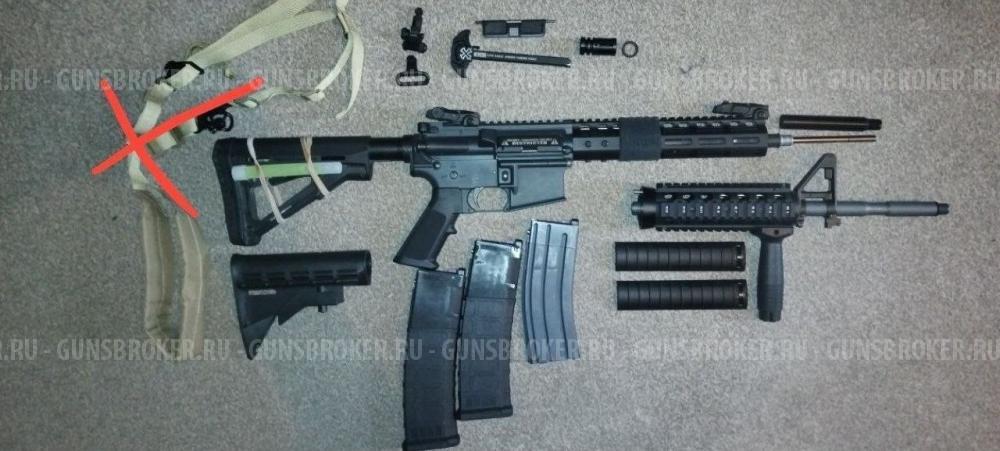 Cyma CGS M4A1 RIS SOPMOD 14.5 inch GBB (CGS.002-J)