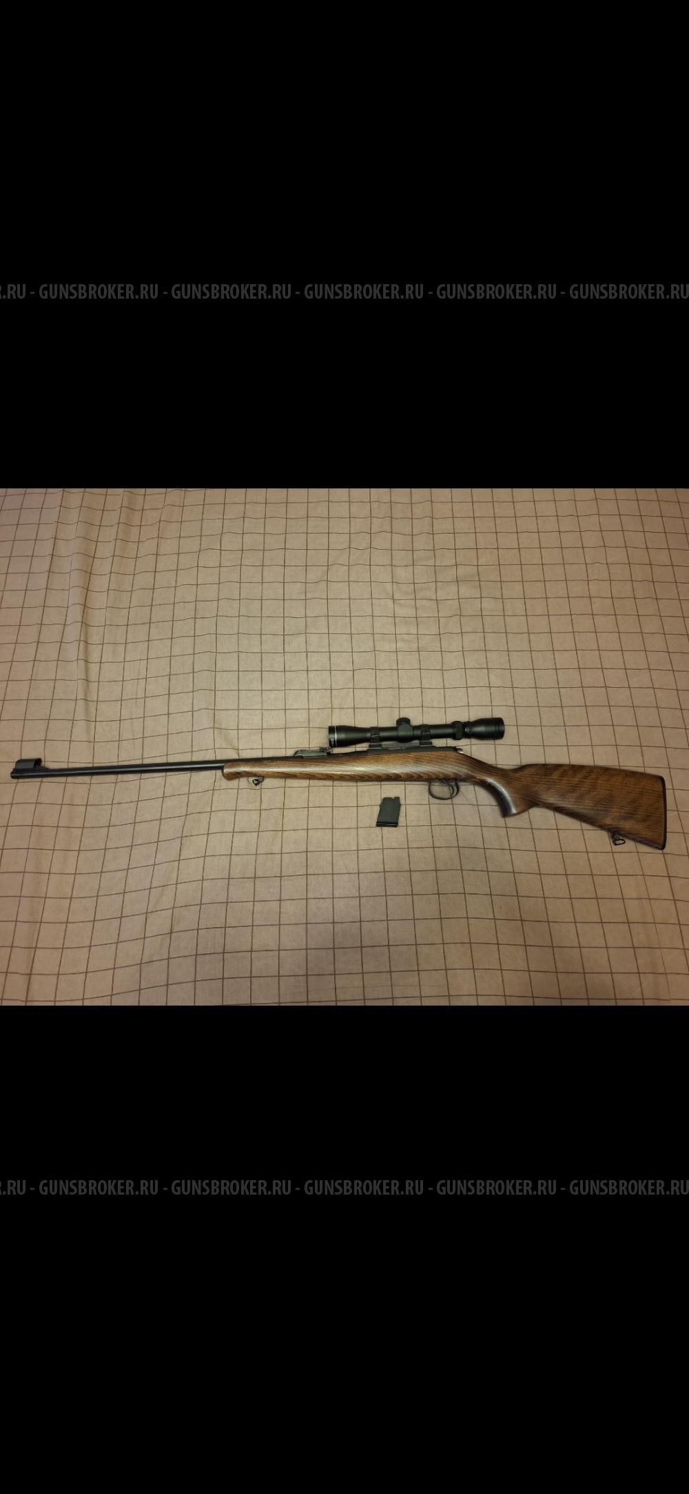 CZ-452-2E-ZKM 22lr
