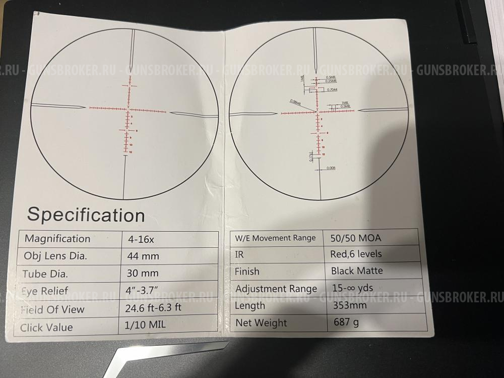 CZ 455 Thumbhole, кал. 22LR