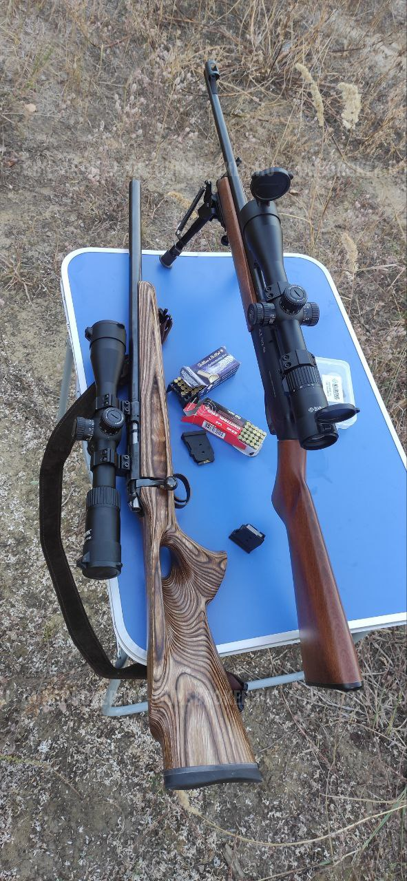 CZ 455 Thumbhole, кал. 22LR
