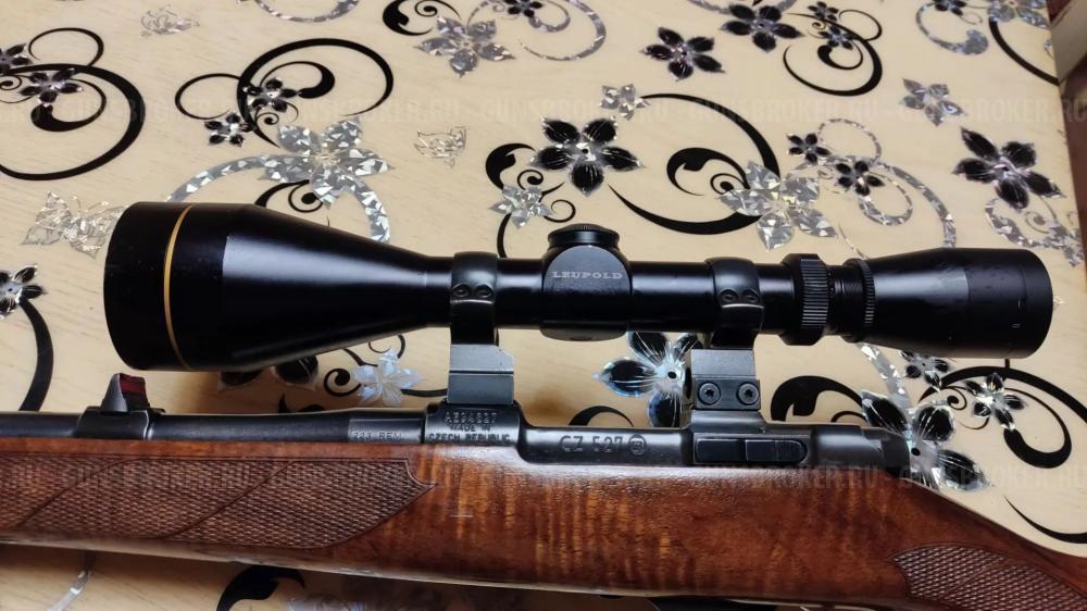 CZ-527 Lux 223 Rem + прицел Leupold 