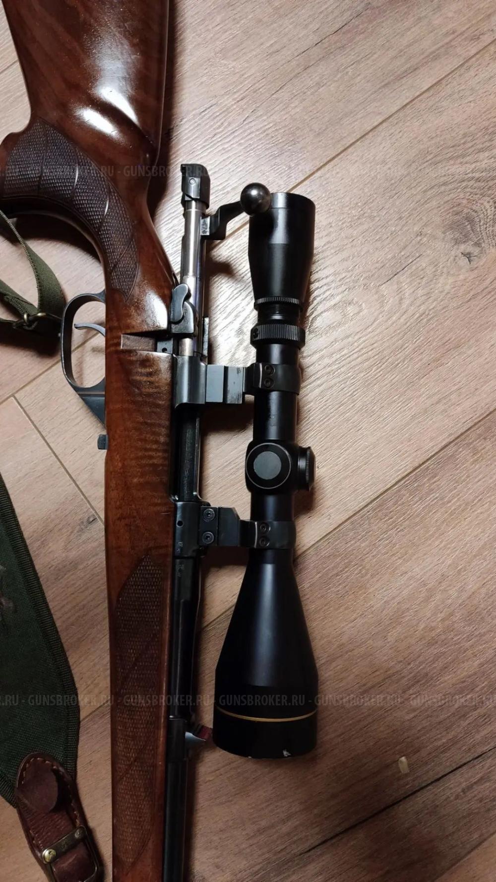 CZ-527 Lux 223 Rem + прицел Leupold 
